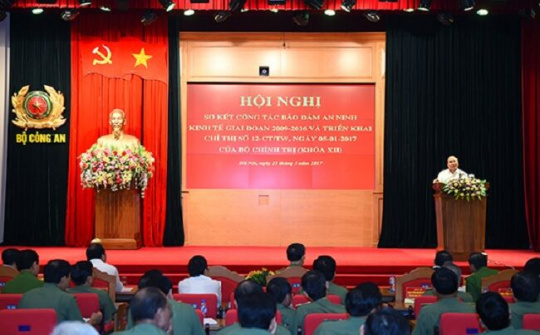 An ninh Kinh tế phải gắn với phòng chống tham nhũng tiêu cực