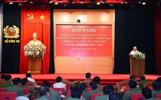 An ninh Kinh tế phải gắn với phòng chống tham nhũng tiêu cực