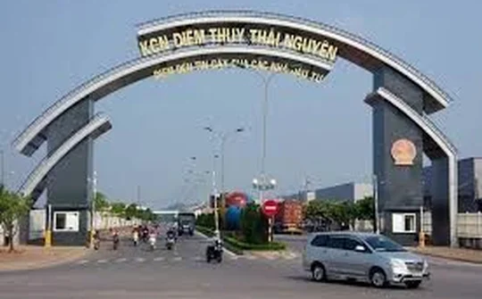 Các khu công nghiệp Thái Nguyên đẩy mạnh thu hút đầu tư