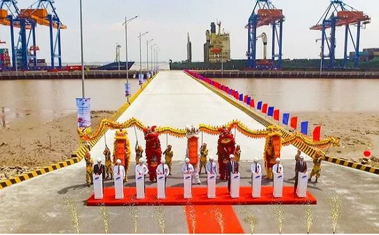 Cảng nước sâu Nam Đình Vũ 6.000 tỷ đồng đi vào hoạt động