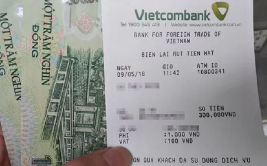Thêm VietinBank, Vietcombank tăng phí rút ATM nội mạng