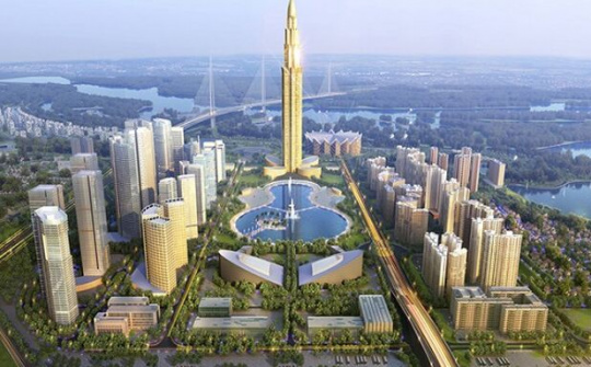 Điểm mặt nhà đầu tư siêu dự án thành phố thông minh tại Hà Nội