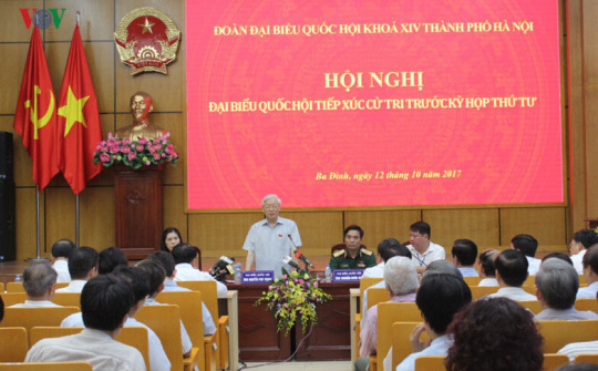 Hợp lòng dân thì mới thành công, mất niềm tin của dân là mất tất cả