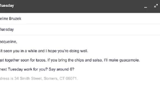 Smart Compose giúp người dùng Gmail soạn mail siêu nhanh