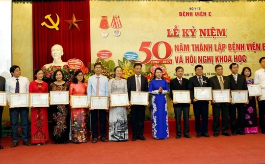 Bệnh viện E: Dấu ấn 50 năm hành trình hội nhập