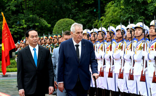 Tuyên bố chung Việt Nam-Czech
