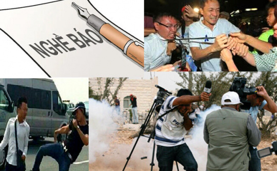 Uy hiếp tính mạng nhà báo, phóng viên bị phạt 40-60 triệu đồng