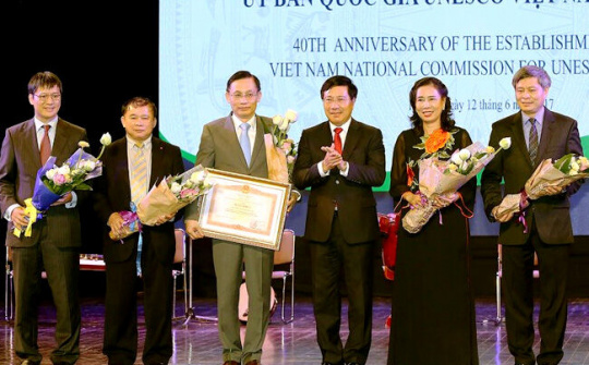 Công tác UNESCO góp phần nâng cao vị thế, sức mạnh mềm của Việt Nam