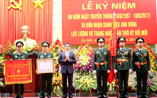 Trao Danh hiệu Anh hùng Lực lượng vũ trang nhân dân cho Viện 78 (Tổng cục II)