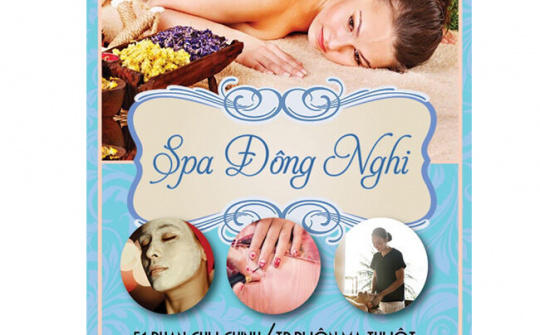 Spa Đông Nghi: Điểm đến lý tưởng của phái đẹp