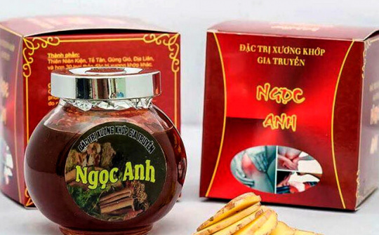Đặc trị xương khớp Ngọc Anh – Mang tinh túy từ thiên nhiên đến với gia đình bạn