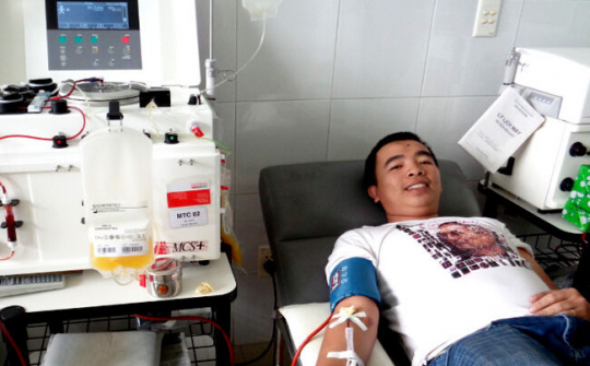 Hiến máu cứu người: ‘Cho đi là nhận lại nhiều hơn thế…’