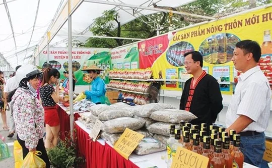 45.000 tỷ đồng cho Chương trình mỗi xã một sản phẩm giai đoạn 2018-2020