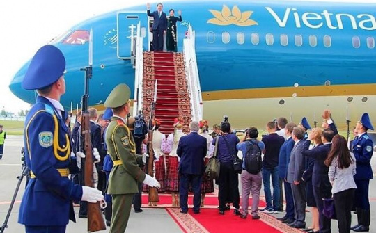 Đưa quan hệ Việt Nam-Belarus lên tầm cao mới