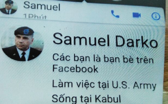 Cảnh giác với các chiêu trò lừa đảo qua mạng xã hội