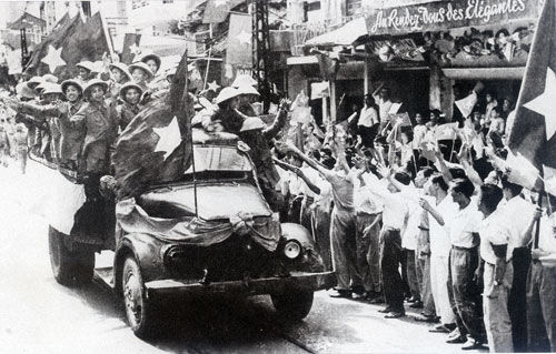 Nhớ mùa thu lịch sử 63 năm trước