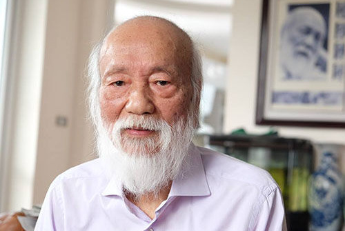 Thầy Văn Như Cương trong ký ức học trò