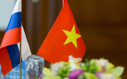 Việt - Nga: Tiếp tục cùng tiến bước