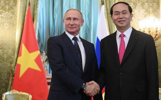 Xung lực mới thúc đẩy hợp tác toàn diện Việt Nam và LB Nga