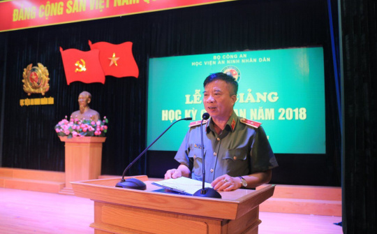 Thiếu tướng, Gs.Ts Lê Minh Hùng: Chuyện người thầy giáo công an nhân dân