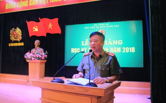 Thiếu tướng, Gs.Ts Lê Minh Hùng: Chuyện người thầy giáo công an nhân dân