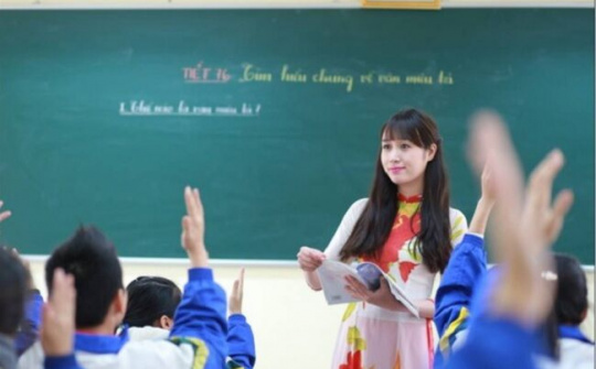 Chuyển viên chức giáo viên sang hợp đồng thực hiện có lộ trình