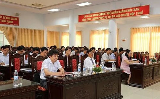 CỤC THUẾ NAM ĐỊNH: Luôn đồng hành cùng doanh nghiệp khởi nghiệp