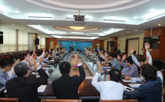 Hội Truyền thông số Việt Nam họp Thường vụ nhiệm kỳ 2017 - 2022