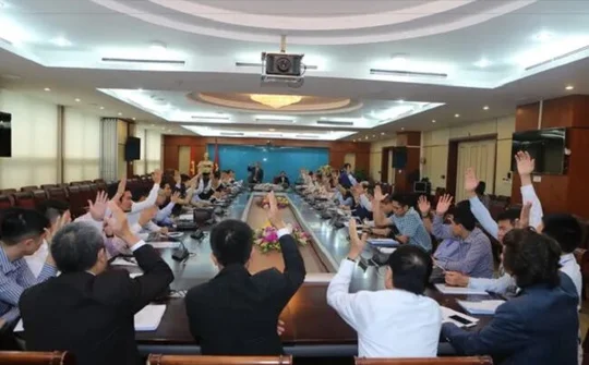 Hội Truyền thông số Việt Nam họp Thường vụ nhiệm kỳ 2017 - 2022