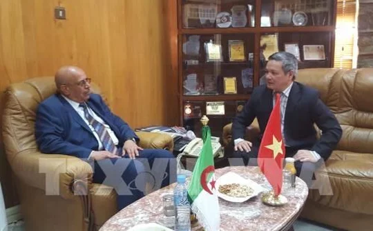 Việt Nam xúc tiến thương mại và đầu tư tại Algeria
