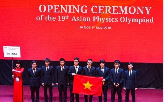 Thí sinh 25 quốc gia, vùng lãnh thổ dự thi Olympic Vật lí châu Á