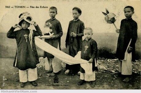 Những bức ảnh hiếm: Tết Trung thu thuở xưa còn in dấu trong lòng nhiều người