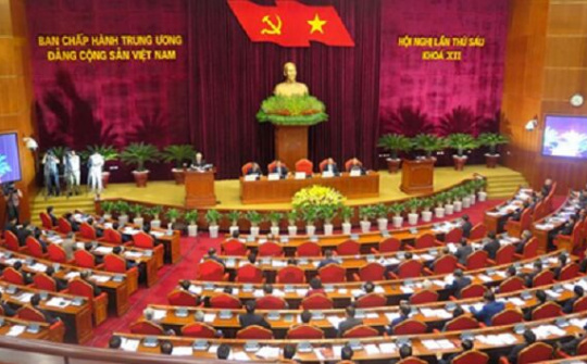 Sáng nay, khai mạc Hội nghị Trung ương 7 khóa XII