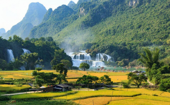 Lần đầu tiên Cao Bằng tổ chức lễ hội du lịch thác Bản Giốc
