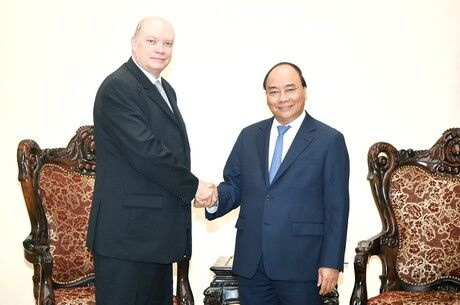 Thủ tướng tiếp Bộ trưởng Ngoại thương và Đầu tư nước ngoài Cuba