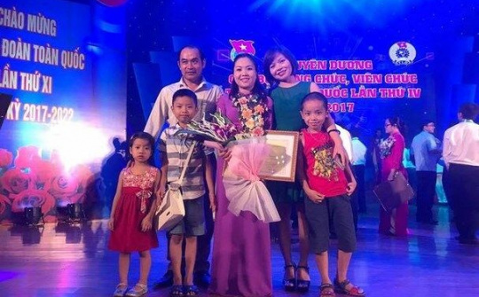 Nữ thanh tra Nghệ An được vinh danh 'cán bộ, công chức, viên chức trẻ giỏi' toàn quốc