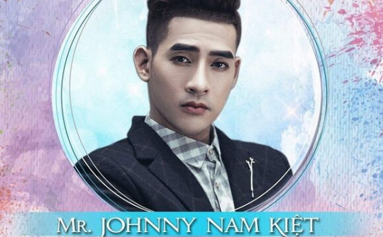 Johnny Nam Kiệt – Giám khảo Cuộc thi "Artist Nail Cup - Cúp nghệ sĩ Nails 2017"