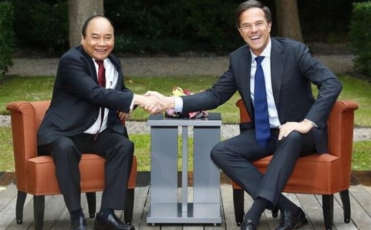 Tuyên bố chung Việt Nam-Hà Lan