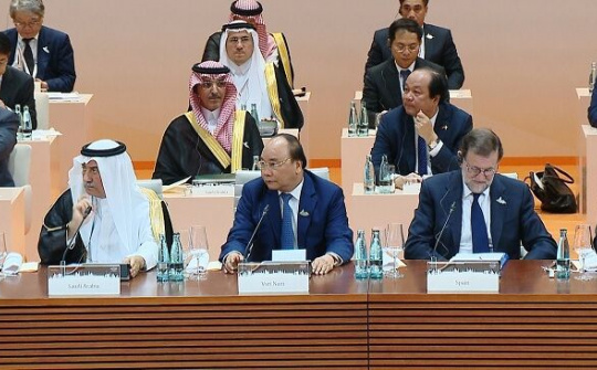 Dự Thượng đỉnh G20, Thủ tướng nhấn mạnh hợp tác ứng phó biến đổi khí hậu