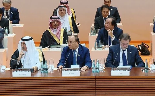 Dự Thượng đỉnh G20, Thủ tướng nhấn mạnh hợp tác ứng phó biến đổi khí hậu