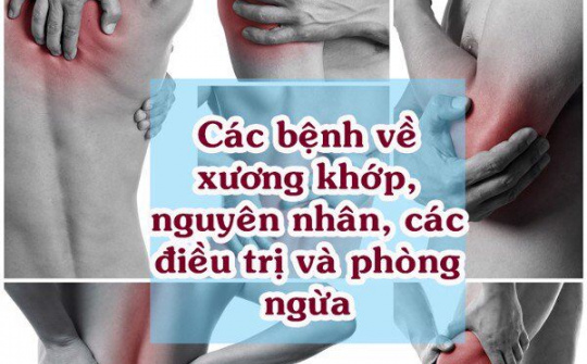 Phòng trị bệnh xương khớp ở mọi lứa tuổi