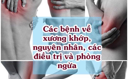 Phòng trị bệnh xương khớp ở mọi lứa tuổi