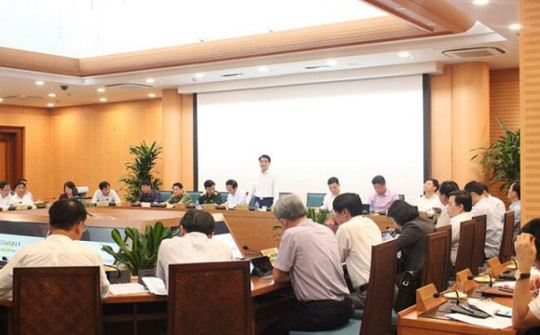 Hà Nội có 8.139 doanh nghiệp thành lập mới trong 4 tháng đầu năm