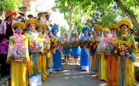 Lễ hội Tháp Bà Ponagar tại Khánh Hòa