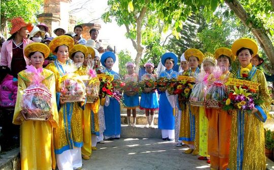 Lễ hội Tháp Bà Ponagar tại Khánh Hòa