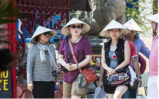 Khách Hàn Quốc đến Việt Nam tăng gần 70%