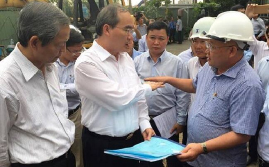 Khởi động dự án 'hết ngập mới lấy tiền' ở Sài Gòn