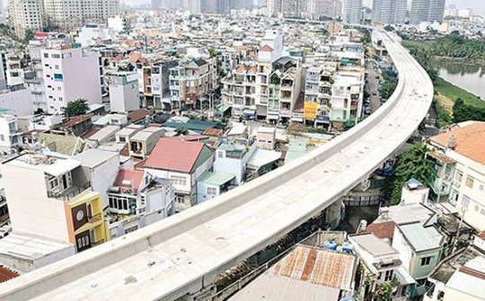 Trình Quốc hội điều chỉnh tổng mức đầu tư 2 dự án đường sắt đô thị TP. HCM