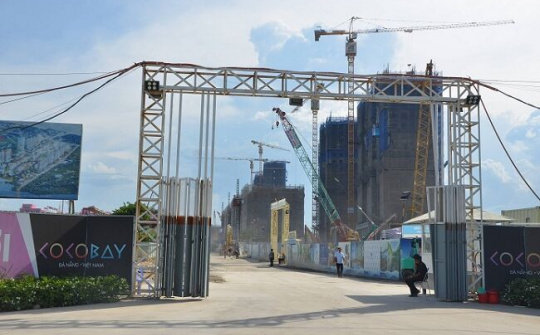 Đà Nẵng xử phạt chủ đầu tư dự án Cocobay xây dựng không phép