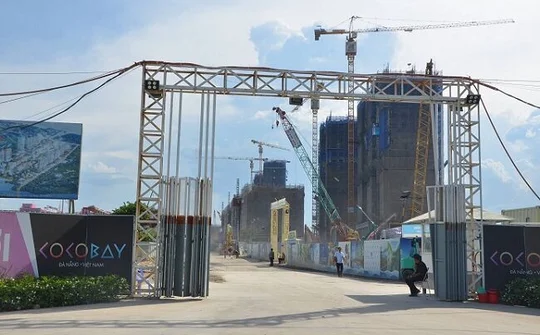 Đà Nẵng xử phạt chủ đầu tư dự án Cocobay xây dựng không phép